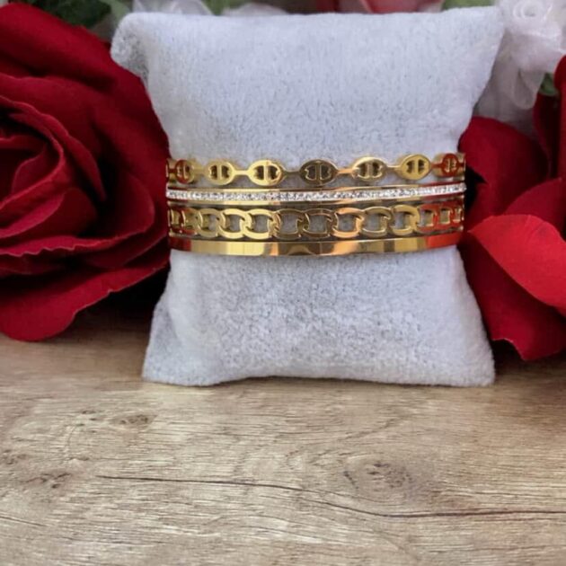 Acier inoxydable bracelet