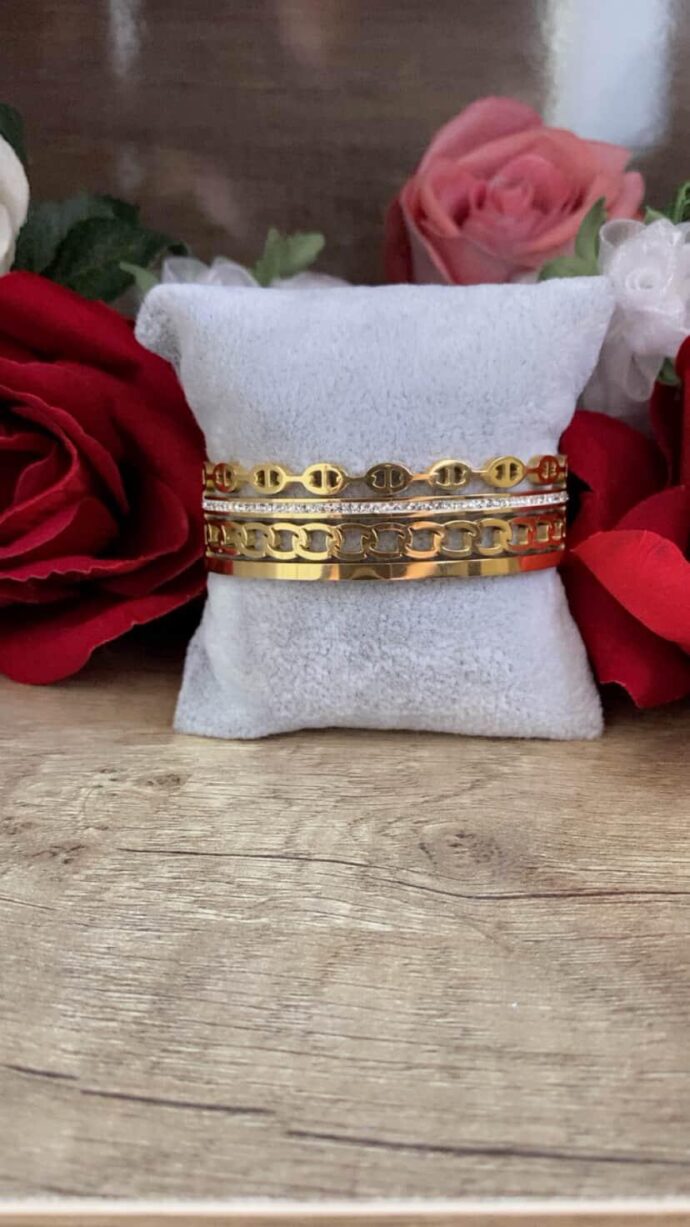 Acier inoxydable bracelet